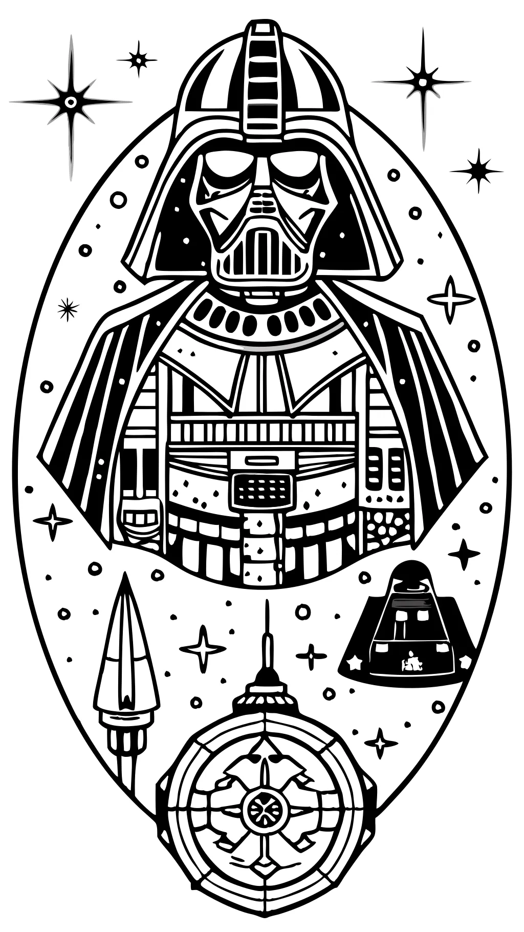 adult star wars coloring pages